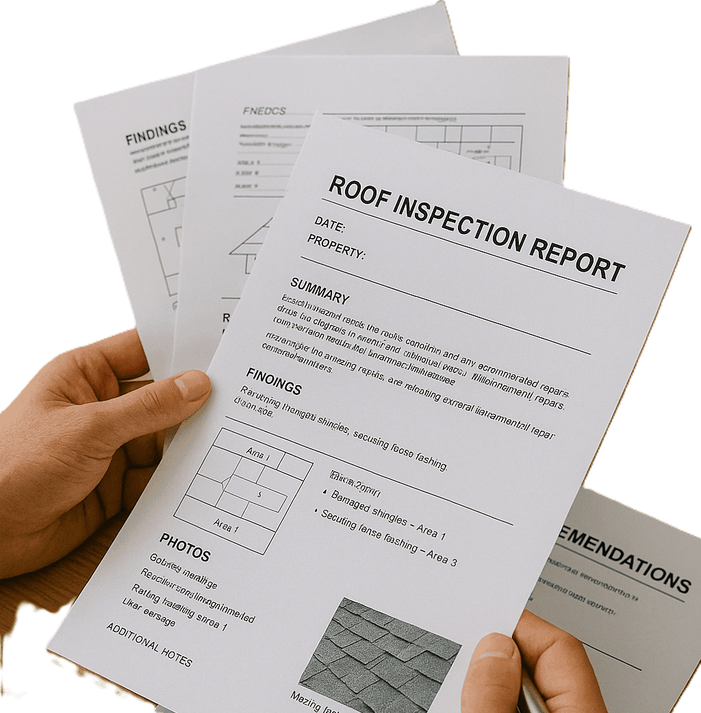 Free - No Hassle Comprehensive Inspection Report